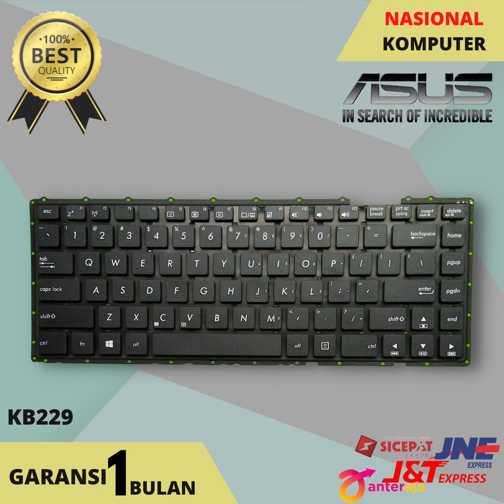 Jual Keyboard Laptop Asus Pro P2420 P2420L P2420LA P2420LJ P2420SA ...
