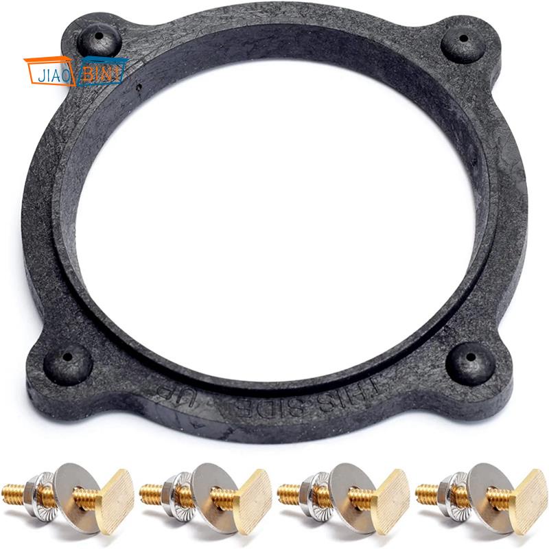 Jual 385310063 SE341549 Floor Flange Seal and Mounting Kit Toilet