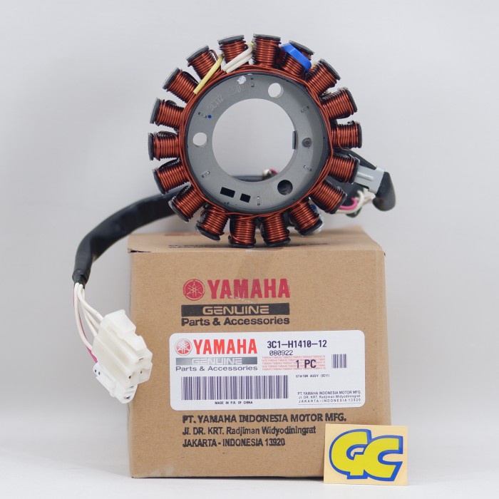 Jual Spul / Stator Assy Yamaha Vixion Old Original Shopee Indonesia