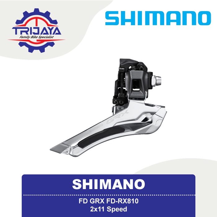 Shimano GRX FD-RX810 Anlöt Umwerfer 2x11 - , 12,95