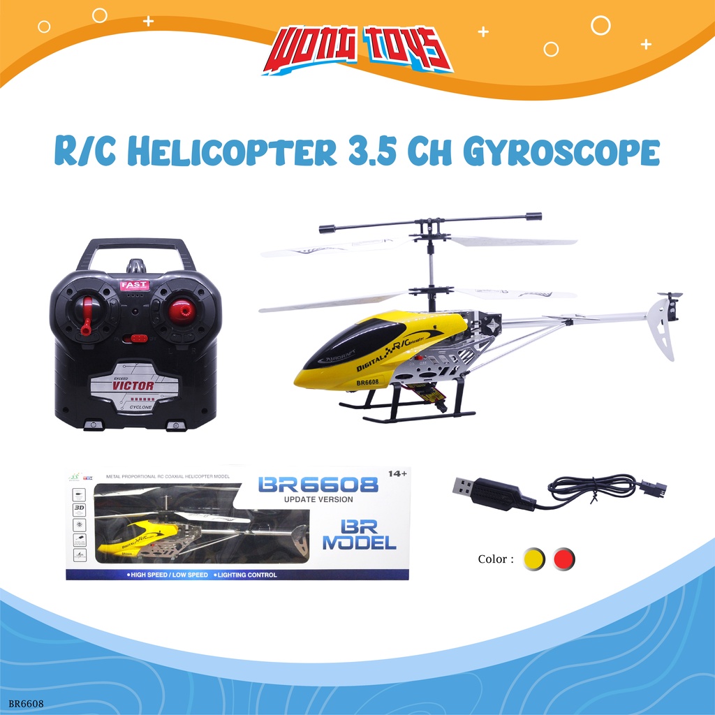 br6608 rc helicopter