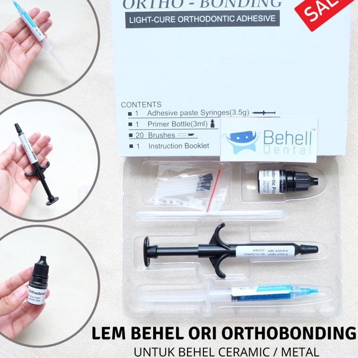 Jual Special ORI LEM BEHEL METAL CERAMIC ORTHOBONDING LIGHT CURE ...