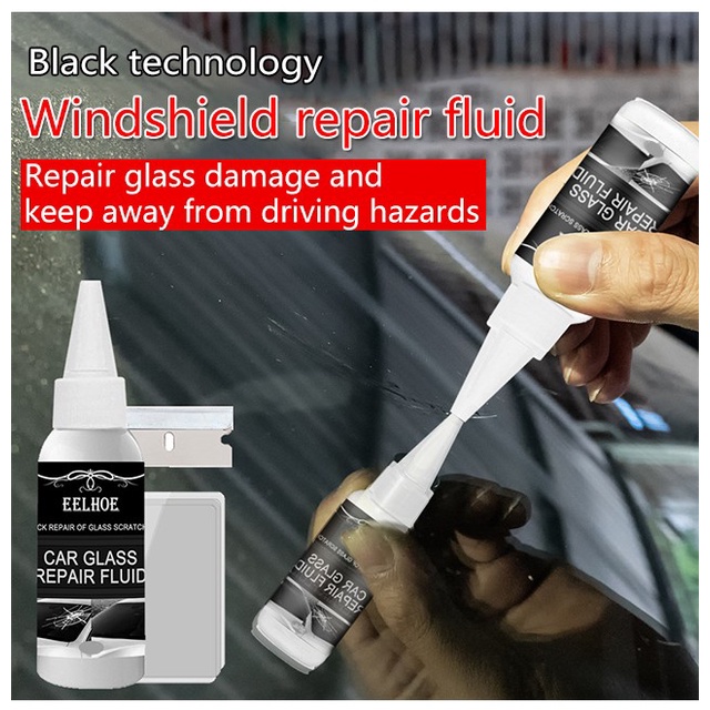 Jual Repair Sealant Kaca Mobil Resin Reparasi Baret Retak Lecet Lem Cairan Kaca Shopee Indonesia