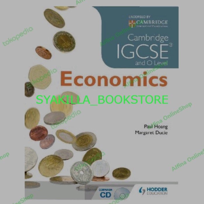 Jual Buku Cambridge IGCSE And O Level Economics (Cambridge Igcse & O ...