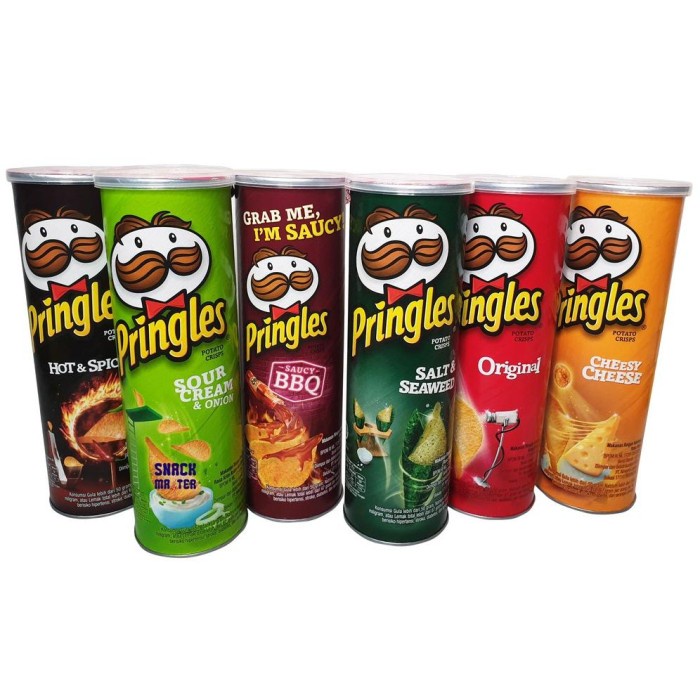 Jual Pringles 107 Gr New Look | Shopee Indonesia