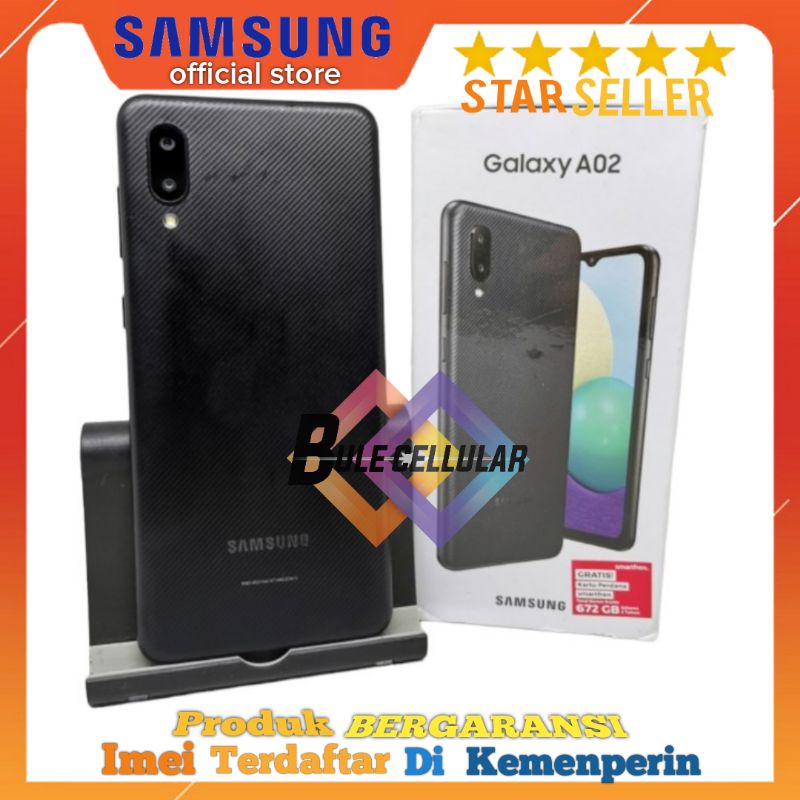 Jual SAMSUNG GALAXY A02 3/32GB • A01 2/16GB ORIGINAL SAMSUNG SEIN ...