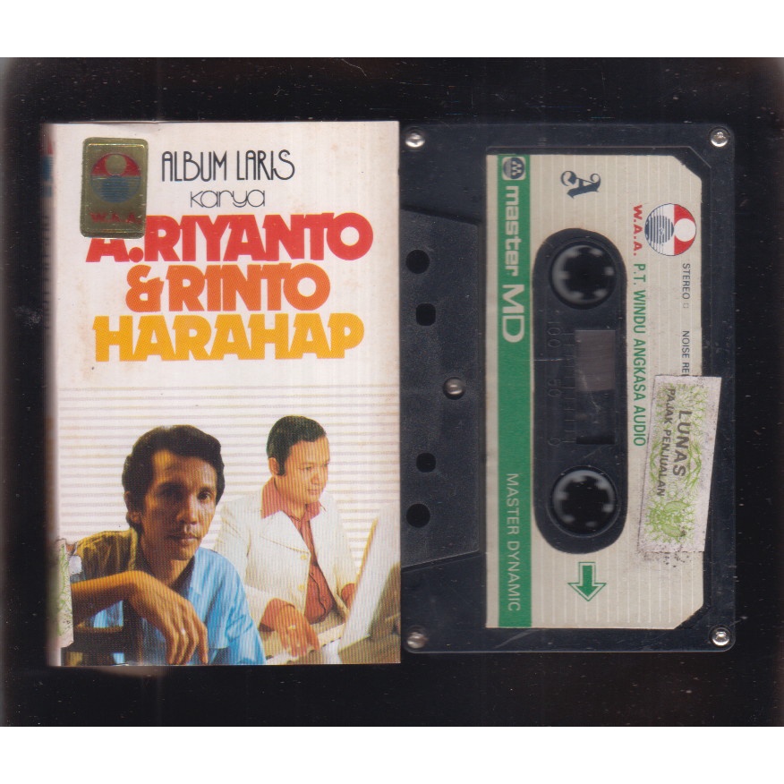 Jual KASET ALBUM LARIS KARYA A RIYANTO DAN RINTO HARAHAP | Shopee Indonesia