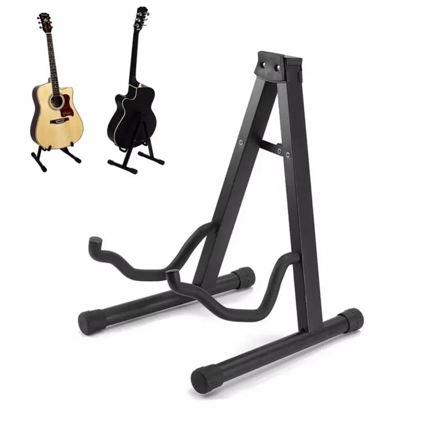 Jual Stand Gitar Lipat A Guitar Bass Biola A | Shopee Indonesia