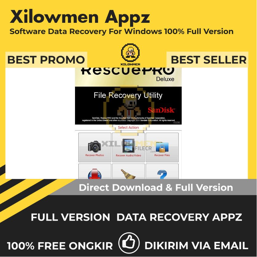 Jual LC Technology RescuePRO Deluxe Pro - untuk memulihkan data dari ...