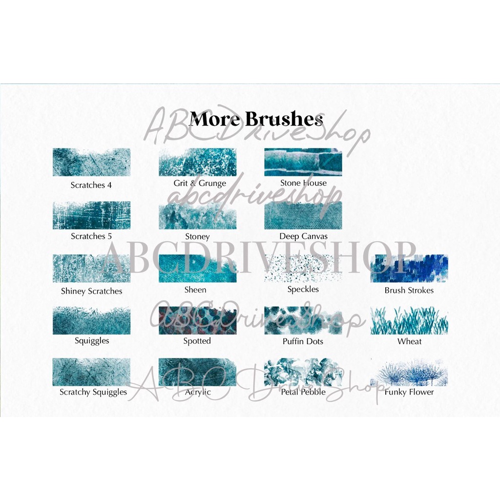 Jual Procreate Brush - Totally Texture for Procreate | Shopee Indonesia