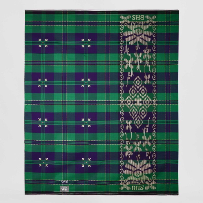 Jual Sarung BHS EXCELLENT Gold KDT hijau besar & hijau kecil - Hijau