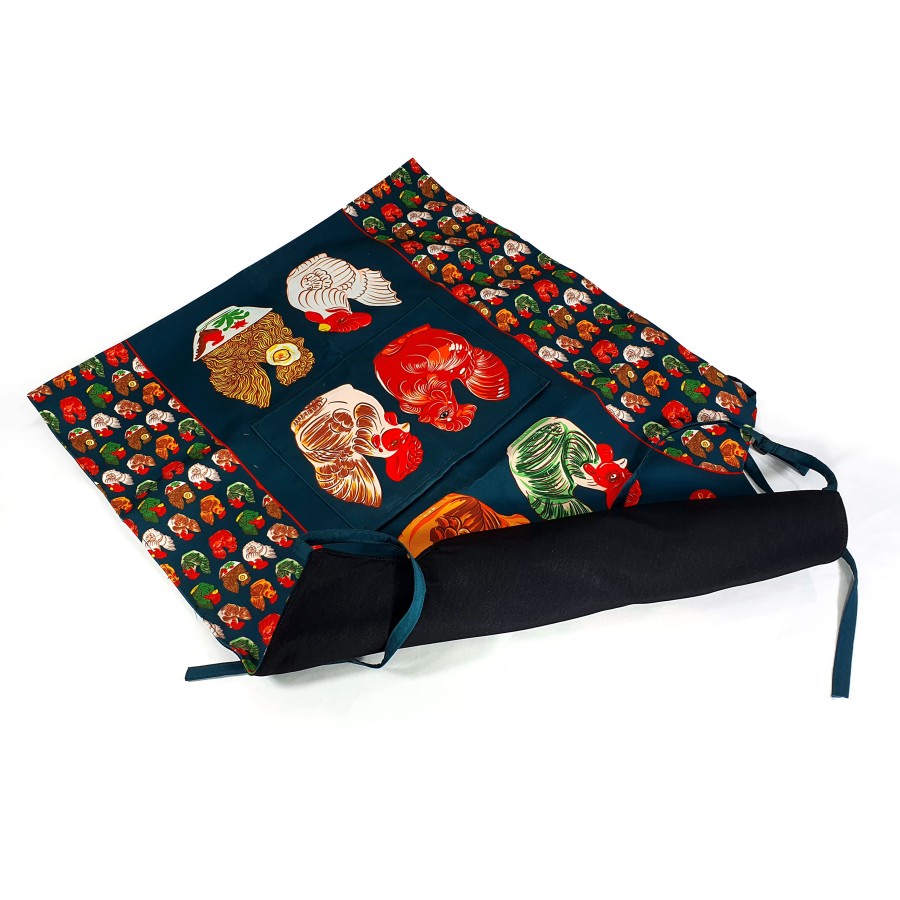 Jual Apron Dapur Celemek Masak IGOR Celengan Ayam Ilustrator Desainer ...