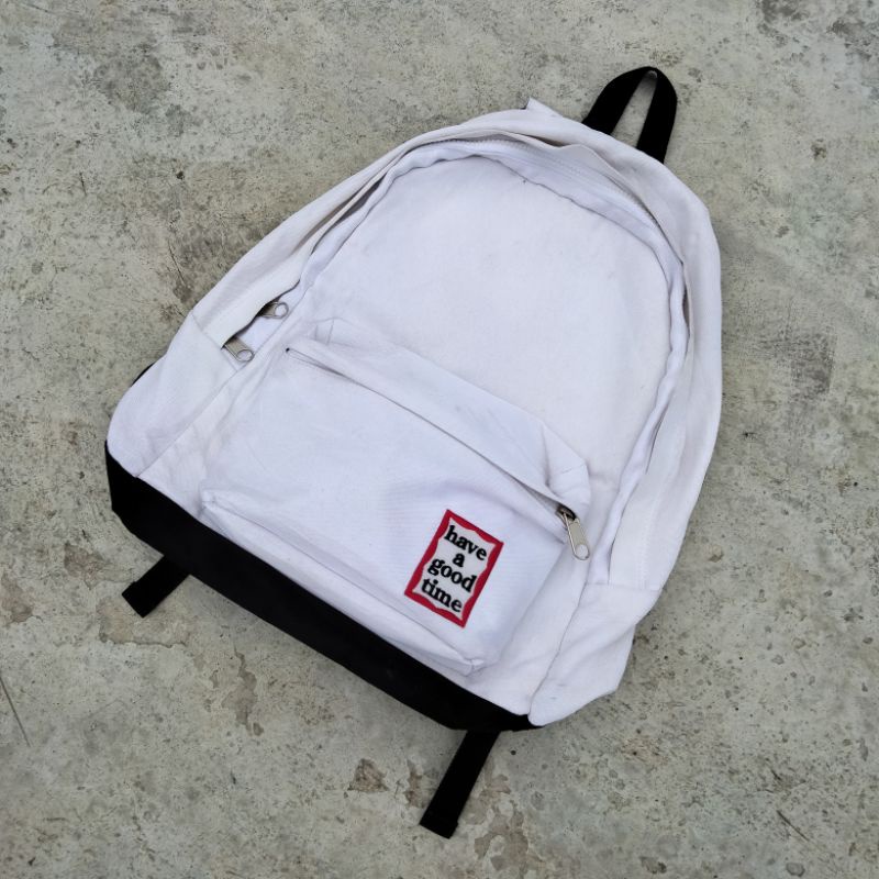 Jual have a good time frame Backpack | Shopee Indonesia