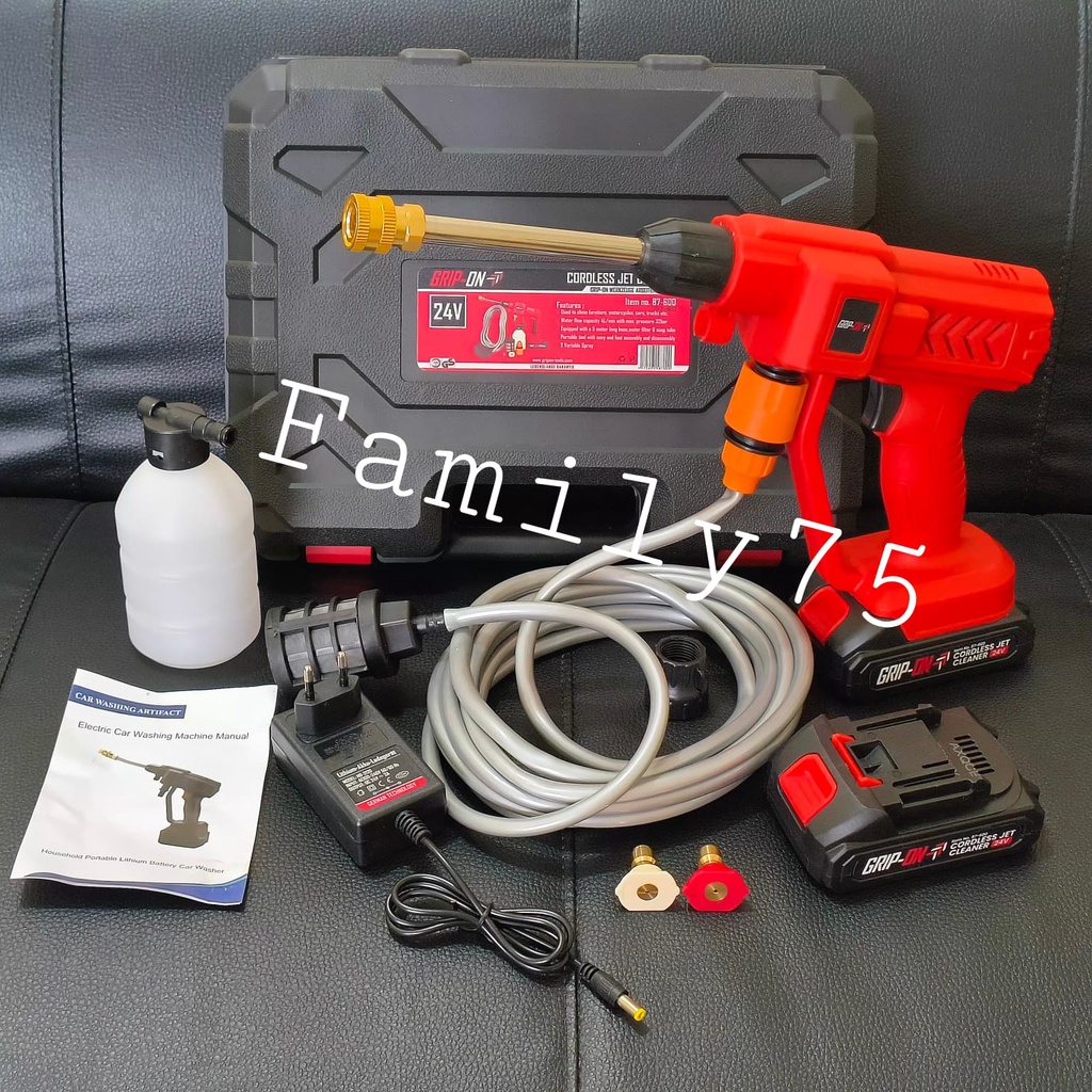 Alat Steam Cuci Motor & Mobil Jet Cleaner Baterai -Orion Superjet100CW