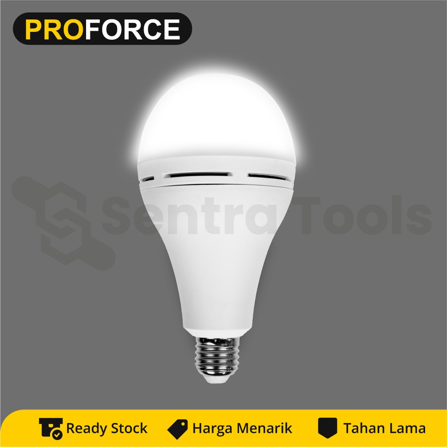 Jual Lampu Darurat Emergency LED Proforce Vision 15 Watt 1200 Lumen ...