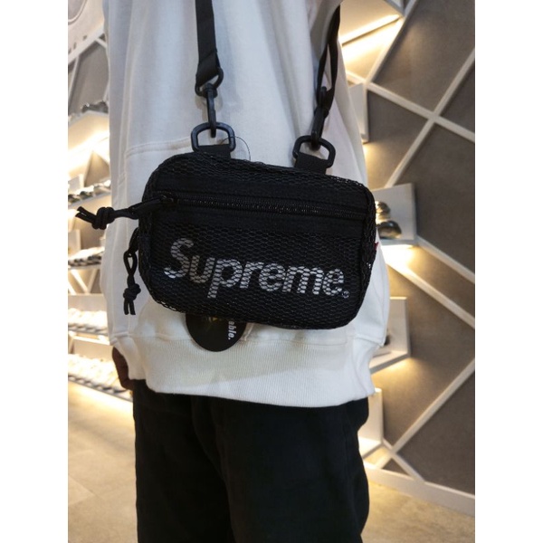 Jual Sbar Supreme SS20 Shoulder Bag Ready Red Shopee Indonesia