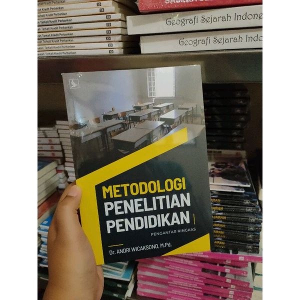 Jual BUKU METODOLOGI PENELITIAN PENDIDIKAN | Shopee Indonesia