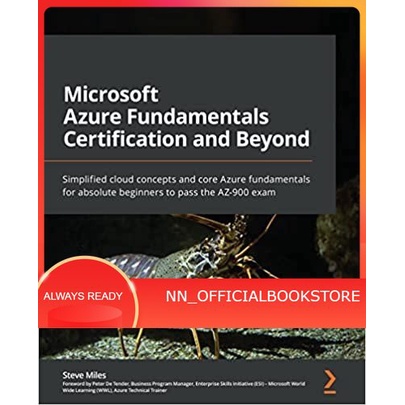 Jual BUKU Microsoft Azure Fundamentals Certification and Beyond 2022 ...