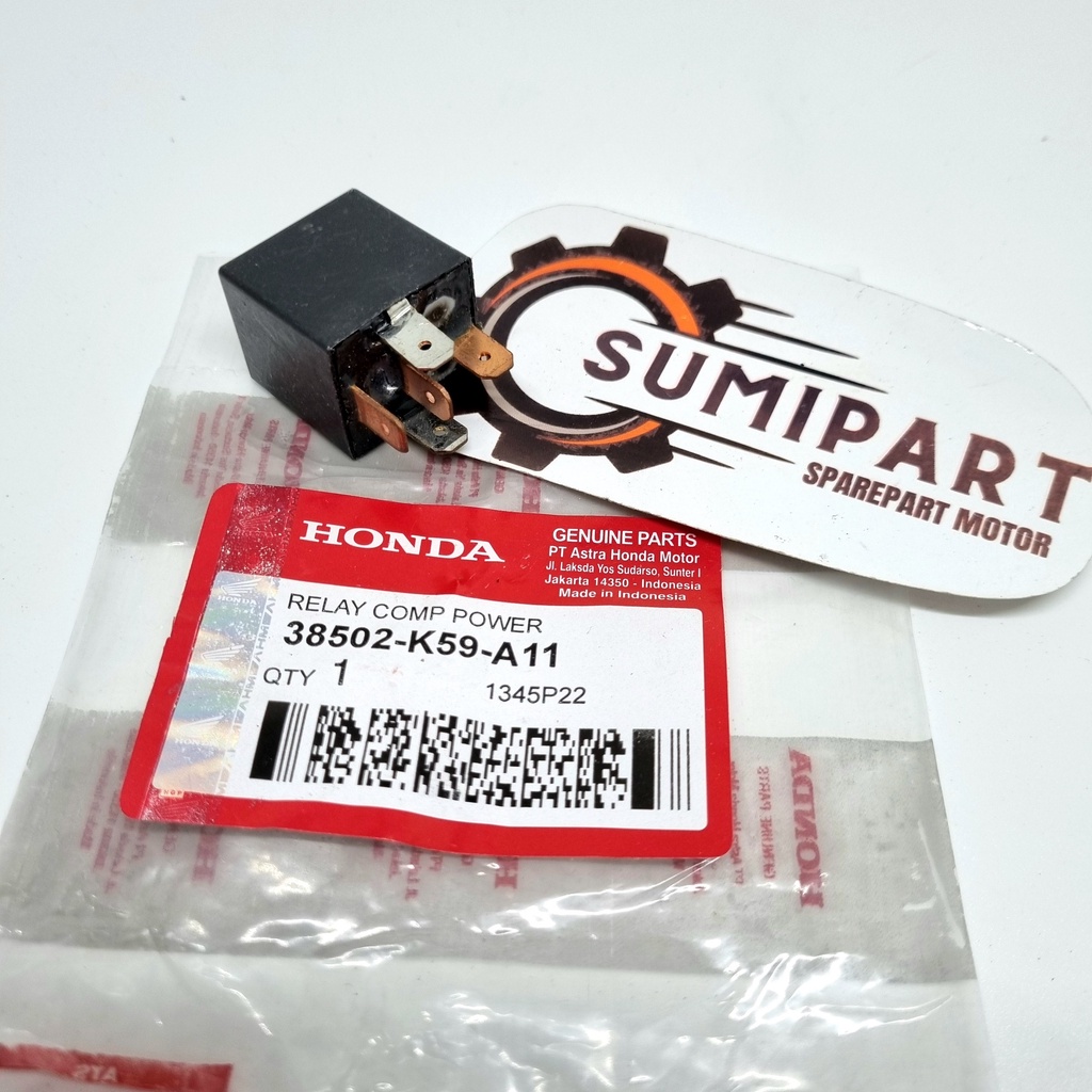 Jual ESP K59 Relay Switch Starter Stater Motor Vario 125 150 Esp LED