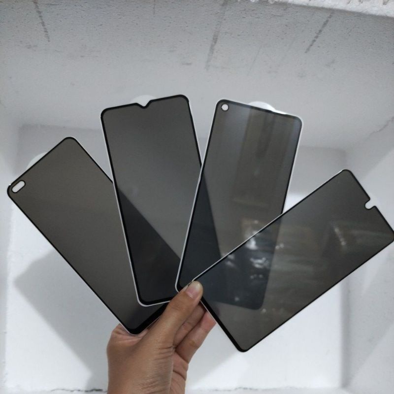 Jual Tg Spy Kaca Anti Kepo Tempered Glass Privacy Kaca Oppo A60 A18 A38 A58 A78 A54s A1k A3s A5s 1793