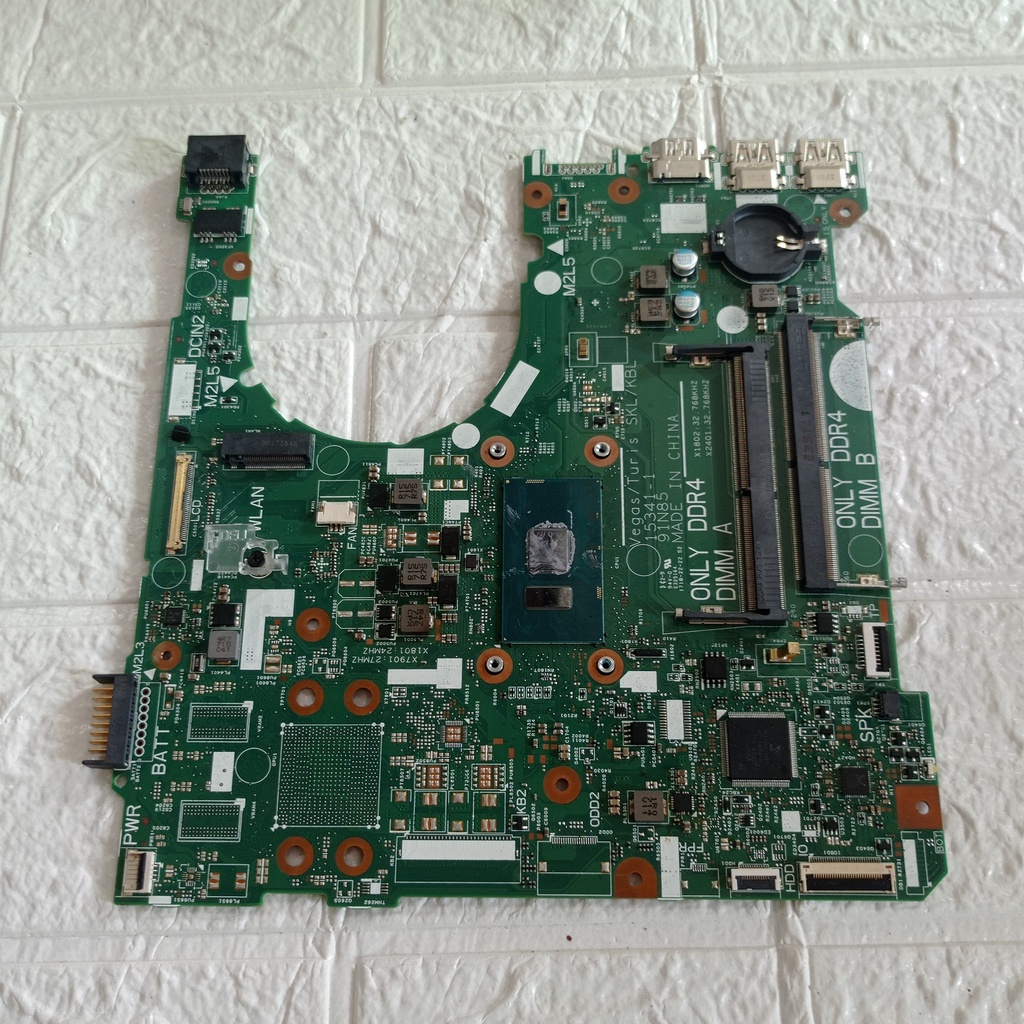 Jual Motherboard Mainboard Mobo Mesin Mati Laptop Dell Inspiron 14 3000 ...