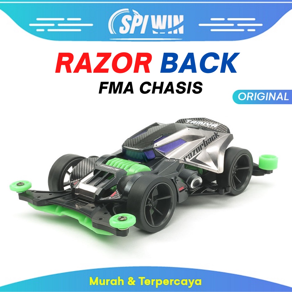Jual Tamiya Razorback FM-A Chassis 4WD Original | Shopee Indonesia