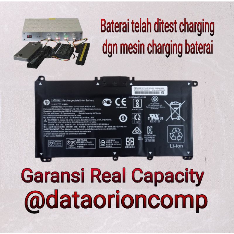 Jual BATERAI High Capacity HP 14-CE 14-CF 14-CK 14-CM 14-CR 14-CS 14-BF