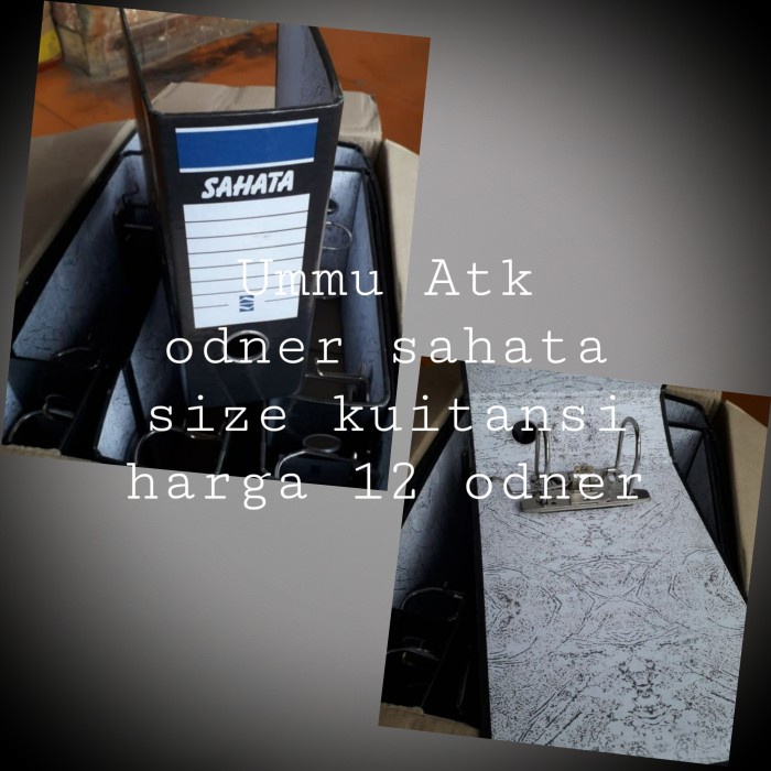 Jual Odner Sahata Ukuran Kwitansi. | Shopee Indonesia