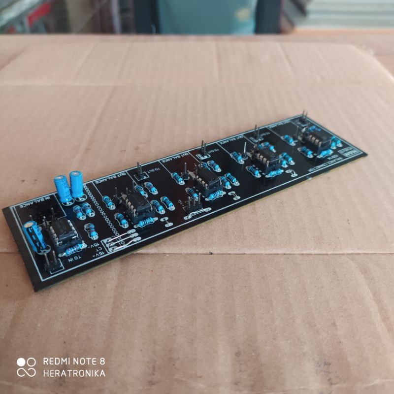 Jual Kit Input Output Balance High Grade Komponen Dipasangkan Crossover ...