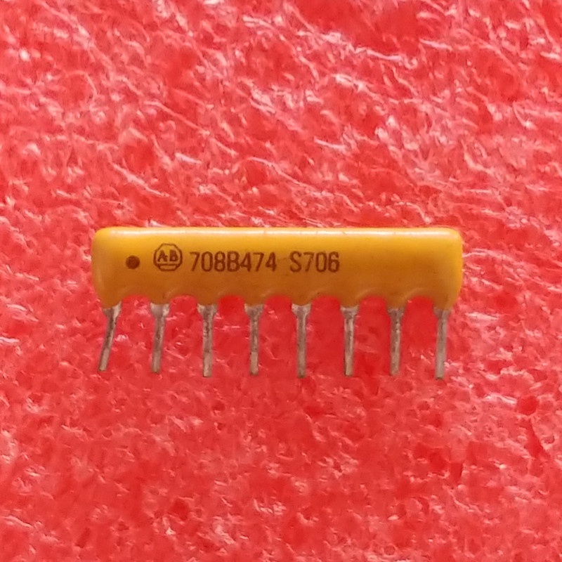 Jual Resistor Array SIP8 8p 8 pin 470K | Shopee Indonesia