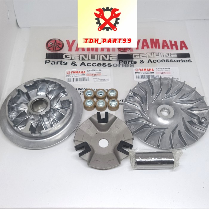 Jual Rumah Roller Assy Kipas Rumah Roller Yamaha Nmax N Max Dp