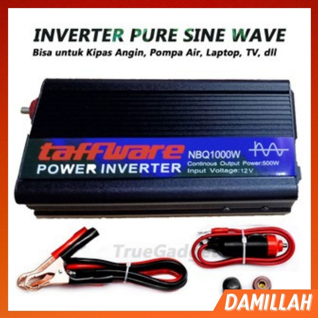 Jual Power Inverter Pure Sine Wave Psw Dc V To Ac V W Taffware