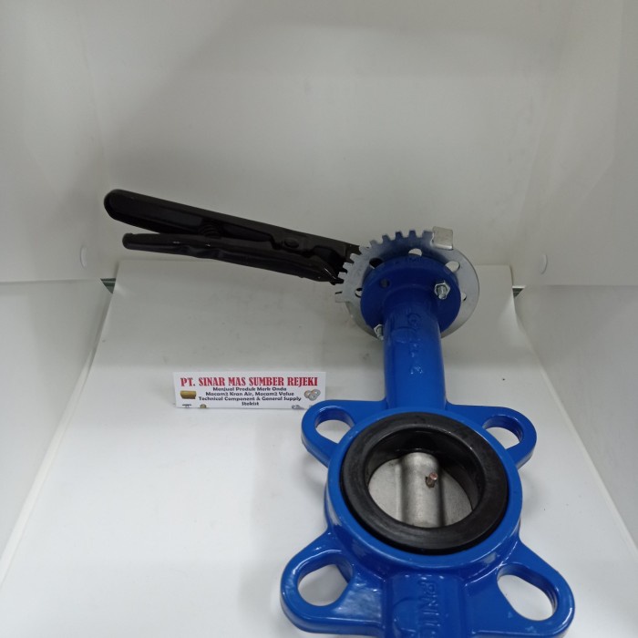 Jual Butterfly Valve Cast Iron Jis 10 K Onda 4 Inch Shopee Indonesia 0522