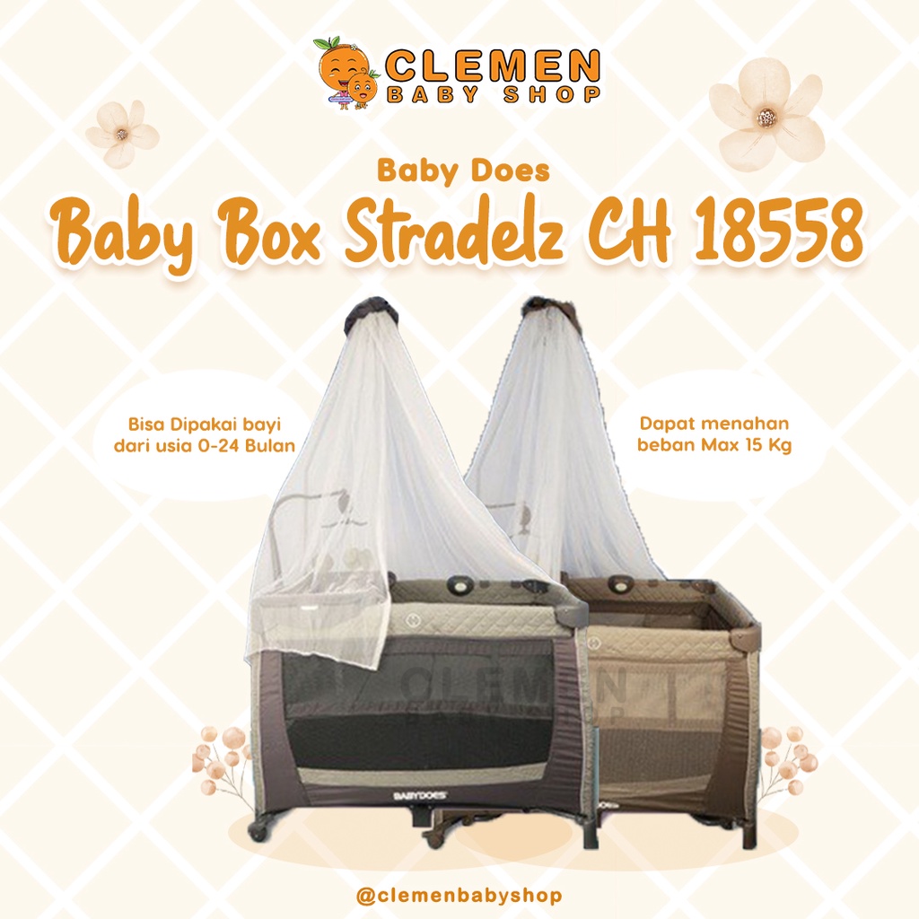 Jual Baby Does Baby Box Stradelz CH 18558 | Shopee Indonesia