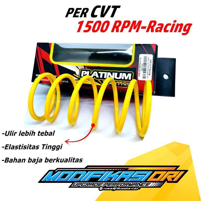 Jual Paket Uprade CVT Beat Deluxe-Genio-Beat Fi ESP-Scoopy Per CVT ...