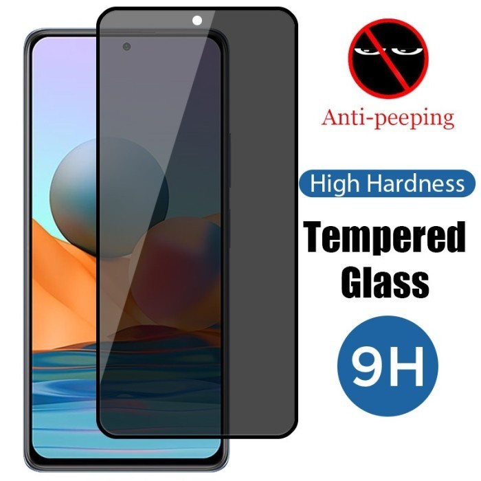 Jual Tempered Glass Anti Spy Redmi 10 9a 9t 9c 8a 8a Pro 5 S2 Shopee Indonesia 8113