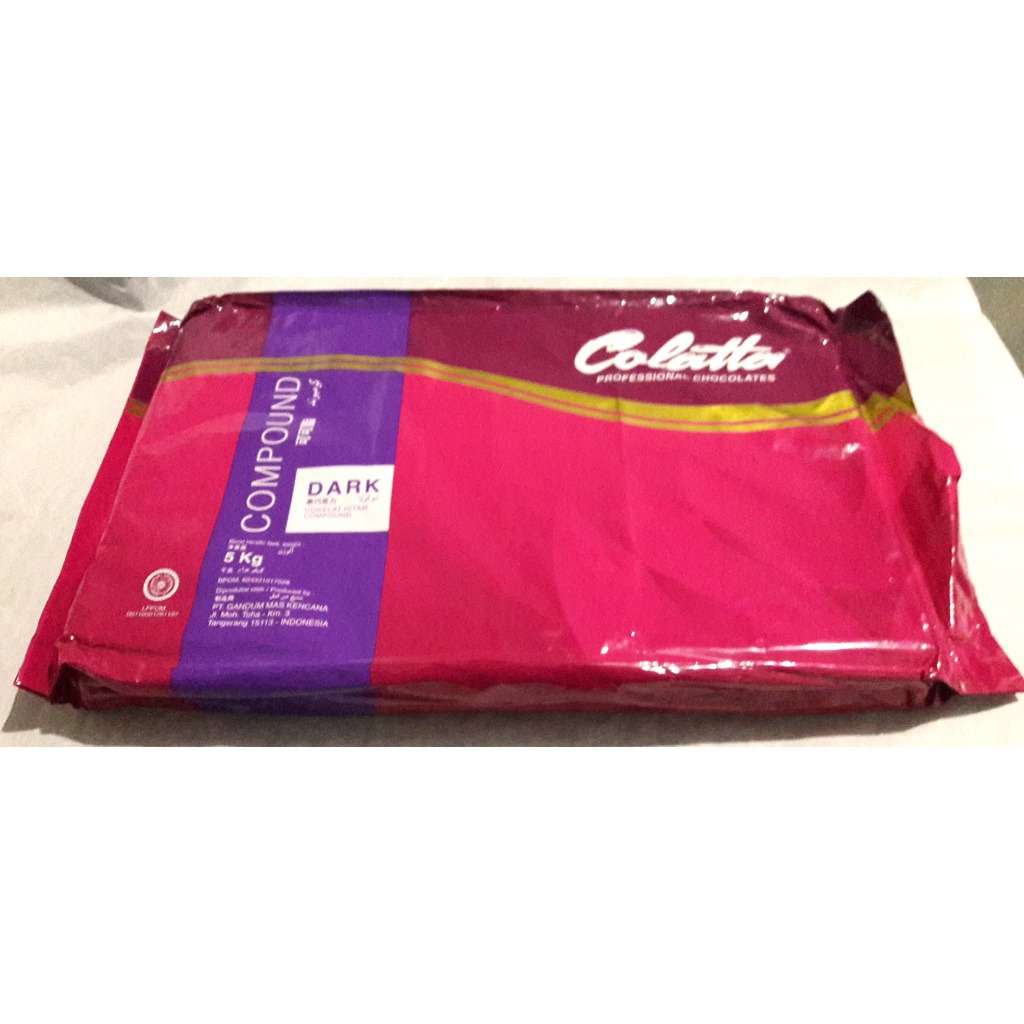 Jual NEW -Colatta 5kg / 5 kg | Coklat Colatta 5kg / 5 kg | Colatta Blok ...