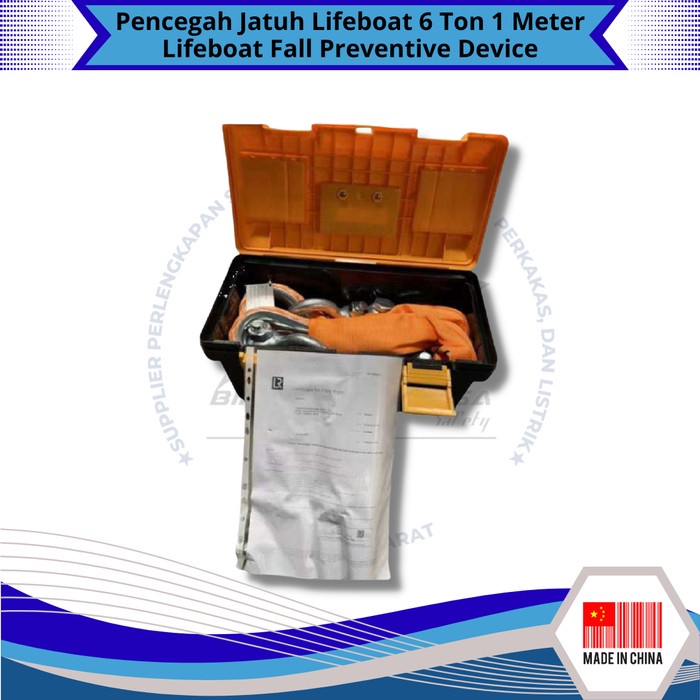 Jual Katrol Lifeboat Fall Preventive Device (Fpd) - Untuk Pencegah ...
