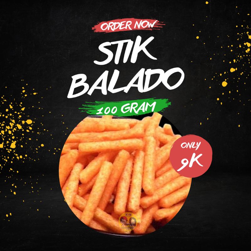 Jual Stik Balado 100 Gram Snack Enak Jajan Murah Shopee Indonesia