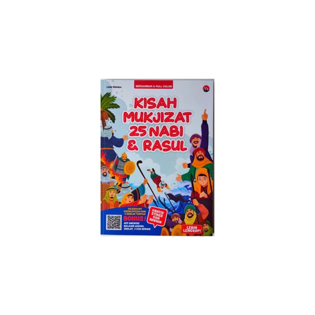 Jual Buku Cerita Nabi, Kisah Mukjizat 25 Nabi Dan Rasul - Buku Anak ...