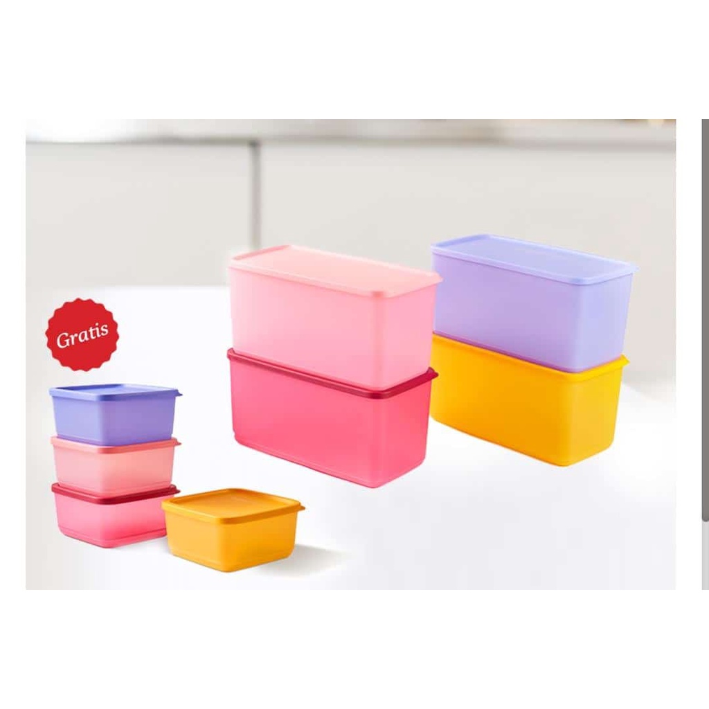 Jual Funtastic Four Set Volume 1 / Paket Tempat Makan Tupperware ...