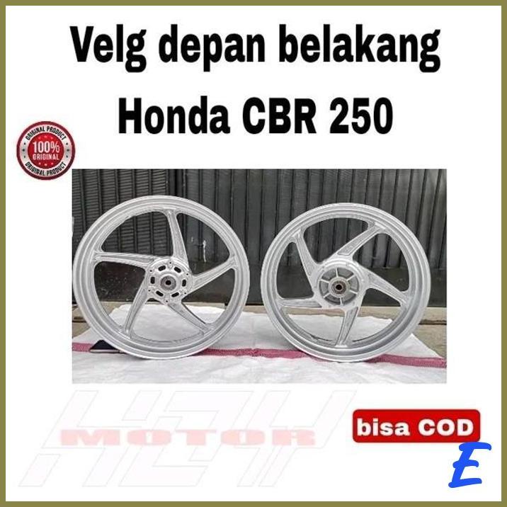 Jual Velg Veleg Peleg Depan Belakang Honda Cbr Original Second Shopee Indonesia