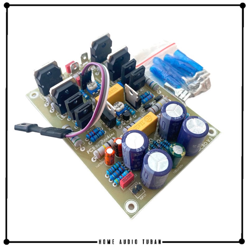 Jual Kit Driver Amplifier MCRD V3 | Shopee Indonesia