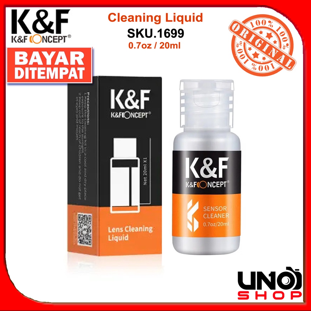 Jual K F Concept Ml Cleaning Liquid Knf For Sensor Cleaner Shopee Indonesia