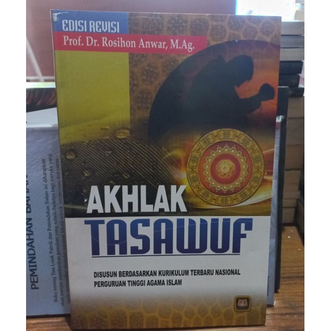 Jual Buku Akhlak Tasawuf Disusun Berdasarkan Kurikulum Terbaru