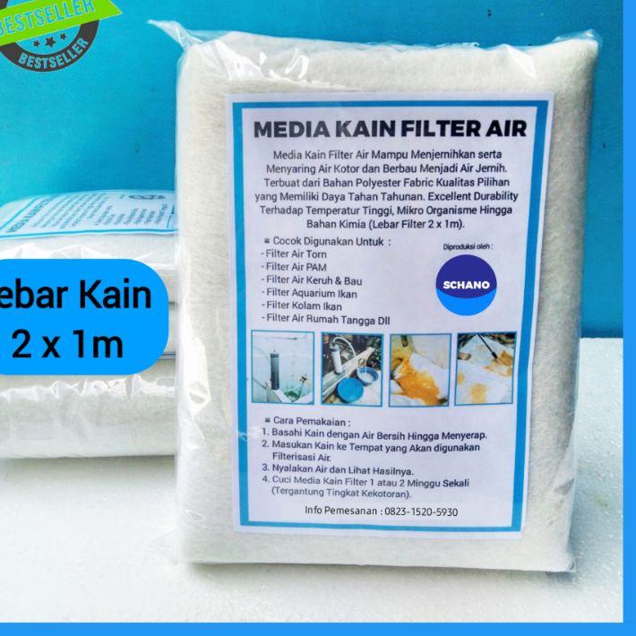 Jual ILA365 MEDIA KAIN FILTER AIR AWET 2 TAHUN + , FILTER AIR SUMUR