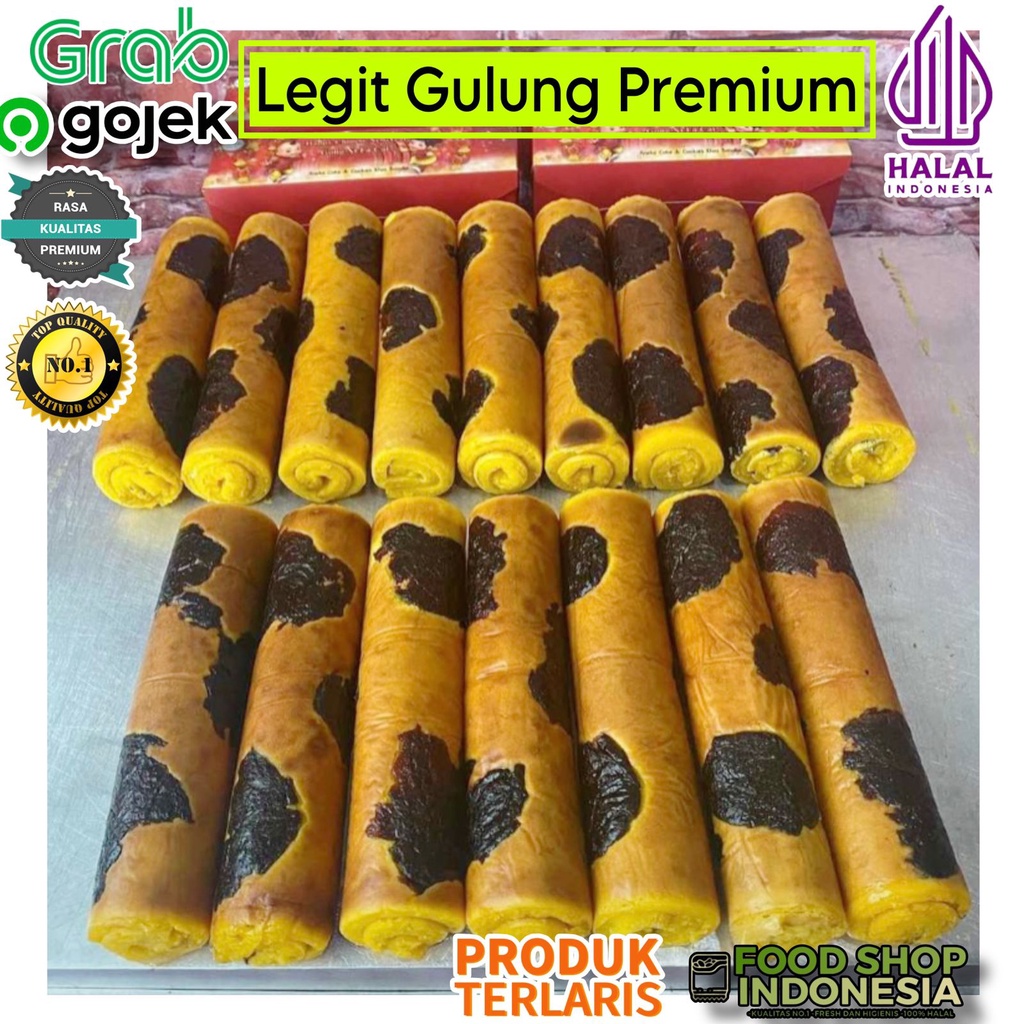 Jual KUE LAPIS LEGIT GULUNG PREMIUM PRUNES MAKANAN RINGAN SNACK JAJANAN ...