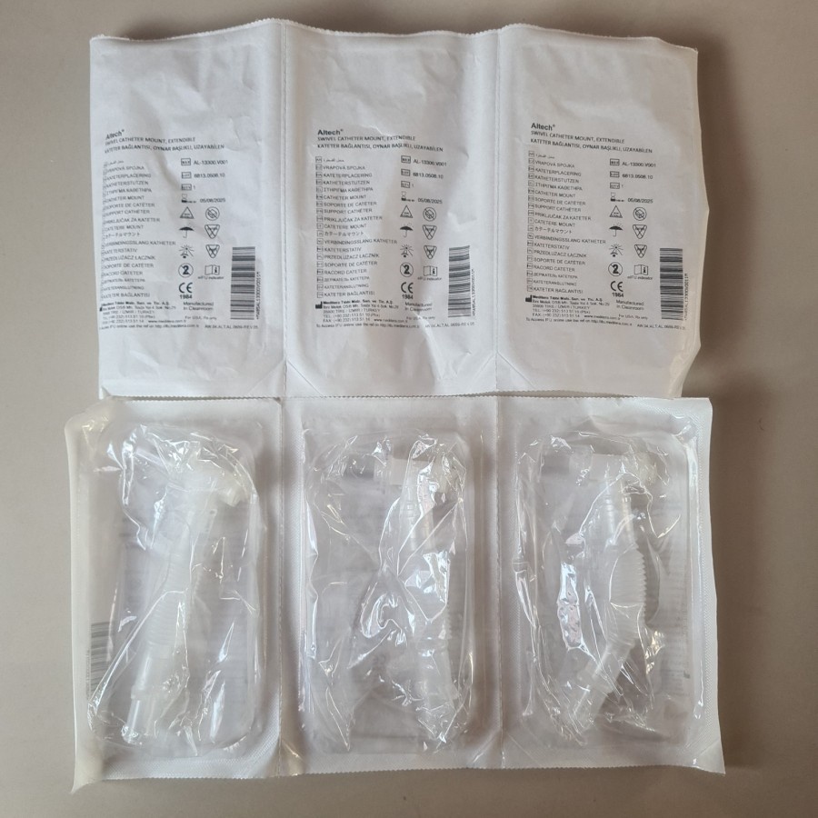 Jual Catheter Mount / Extendible Tubing / Swivel Head Connector