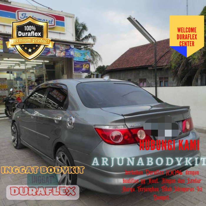 Jual bumper Bodykit Honda city body kit Honda city bodikit Honda city body kit bemper GRADEA