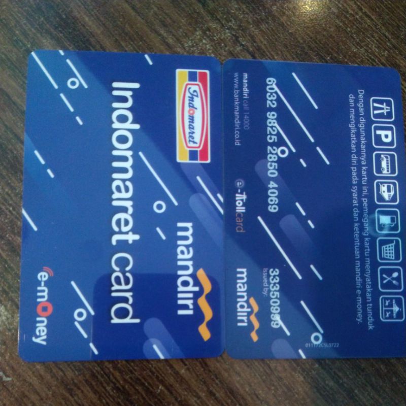 Jual e-money mandiri toll | Shopee Indonesia